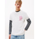 Tommy Hilfiger Ανδρική κοντομάνικη μπλούζα Back Graphic Crew Neck T-Shirt